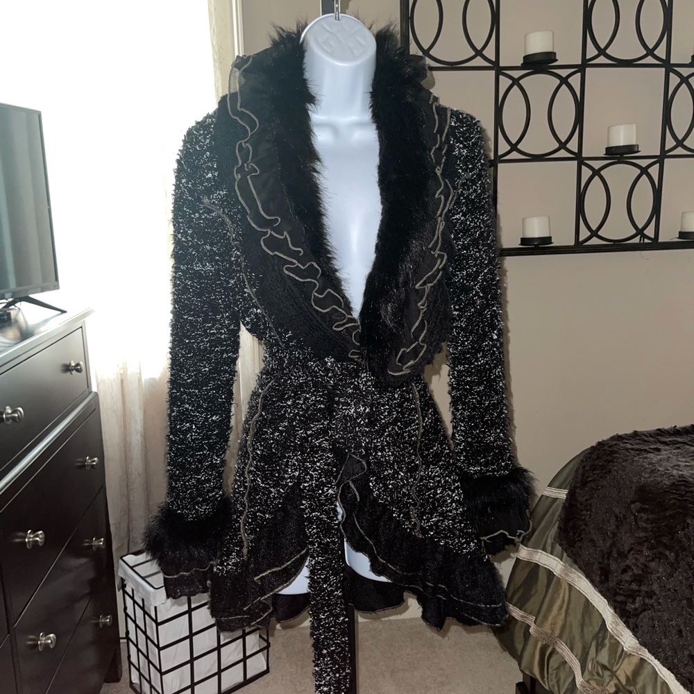 BP Belted  Sweater